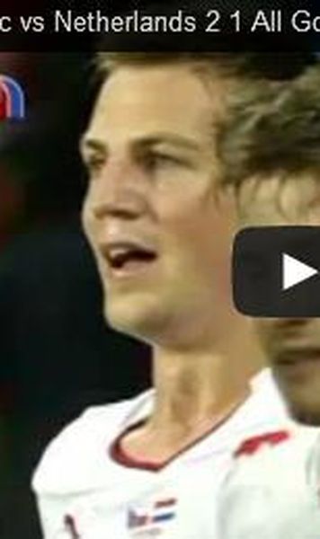 ​VIDEO Cehia - Olanda 2-1/ Gazdele, victorie in prelungiri - Gafa imensa a lui Janmaat