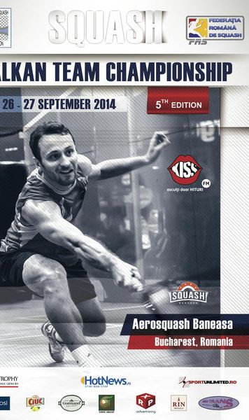 Campionatului Balcanic de squash - Bucuresti 26-27 Septembrie