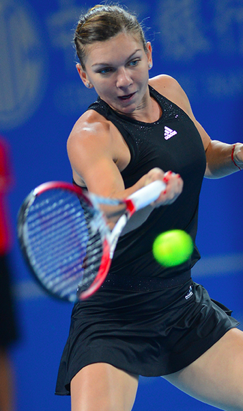 WTA Beijing: Simona Halep s-a calificat in turul 2