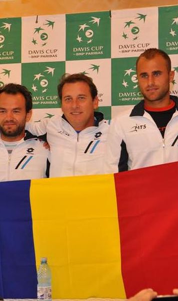​Cupa Davis, Romania vs Suedia: Adrian Ungur - Christian Lindell, primul meci al intalnirii
