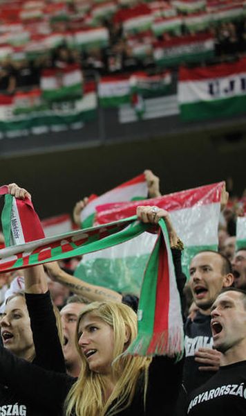 VIDEO Romania vs Ungaria: UEFA a deschis o procedura disciplinara dupa incidentele de pe "Arena Nationala"