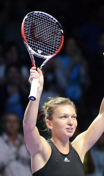 Simona Halep: Joc fara presiune pentru ca am venit la Singapore fara mari asteptari