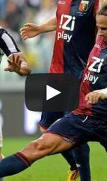 VIDEO Genoa - Juventus 1-0/ Prima infrangere a campioanei in Serie A