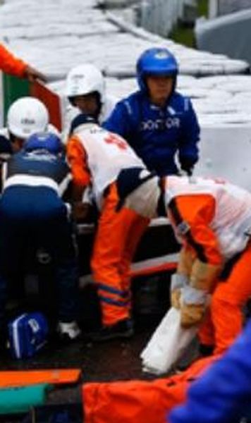 F1: Jules Bianchi a fost operat cu succes, dar se afla intr-o stare dificila - Pilotul nu are nevoie de asistenta respiratorie