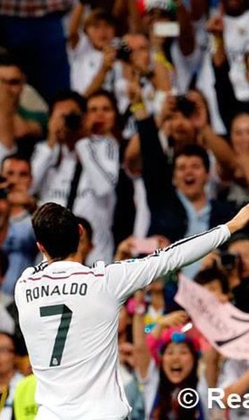 VIDEO Real Madrid - Athletic Bilbao 5-0/ Trei goluri Cristiano Ronaldo
