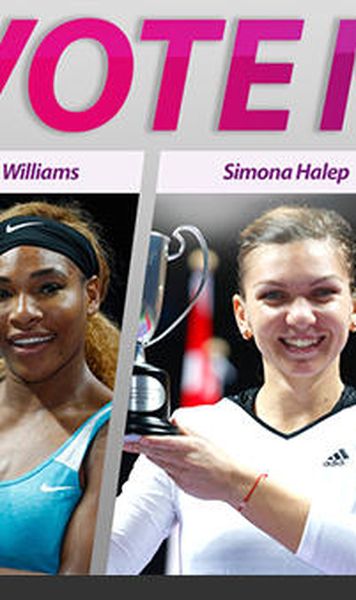 Simona Halep, nominalizata de WTA la "jucatoarea lunii octombrie"