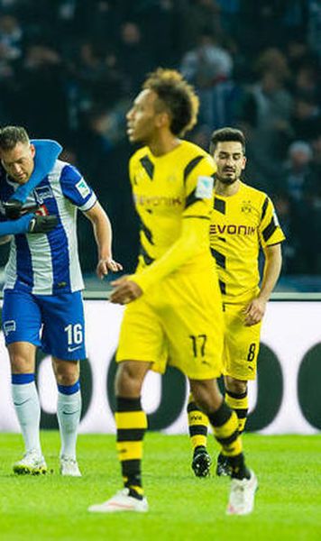 Bundesliga: Hertha - Borussia 1-0/ Ce se intampla cu Dortmund?