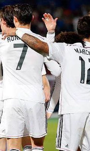 Real Madrid, record de goluri intr-un an calendaristic pentru o echipa din Spania