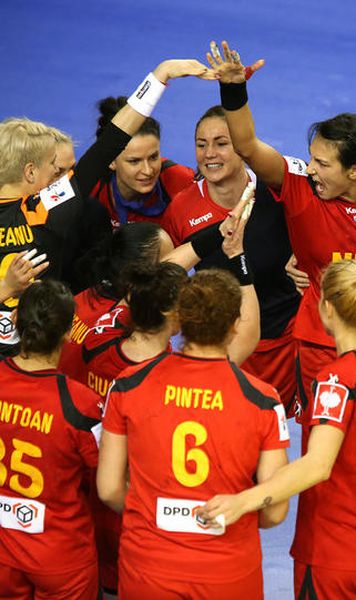 ​CE Handbal (f): Romania - Polonia 24-19