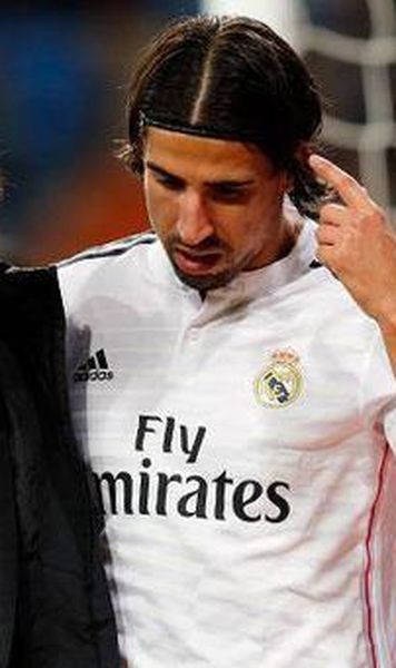 VIDEO Sami Khedira a suferit o comotie cerebrala in meciul cu Cornella, din Cupa Spaniei