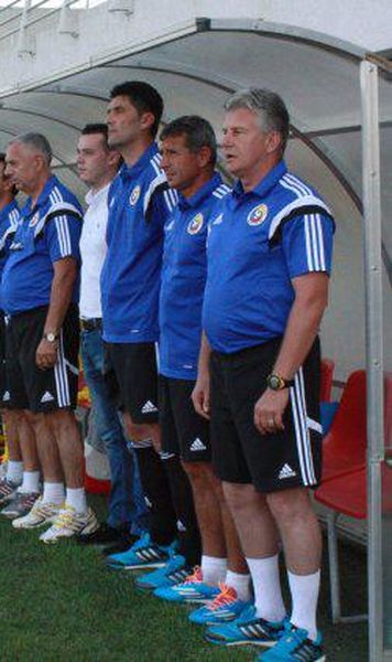 Echipa Under 19 a Romaniei, cu Elvetia, Feroe si Andorra in grupa de calificare la Euro 2016