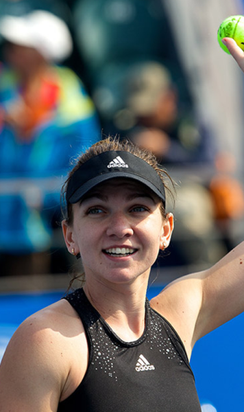 ​VIDEO Simona Halep a castigat turneul de la Shenzen. Al noualea titlu din cariera