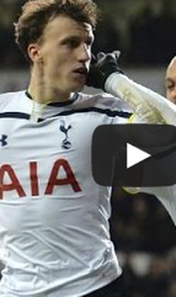 VIDEO Tottenham, in turul patru al Cupei Angliei - Vlad Chiriches a marcat pentru gazde