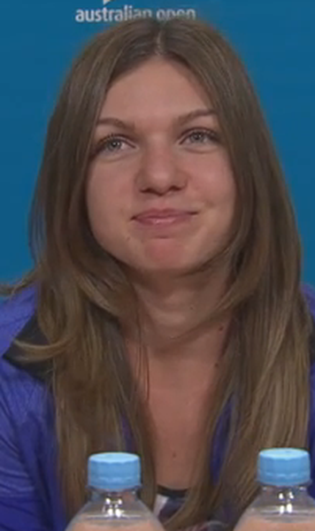 Simona Halep: "Nu ma gandesc ca trebuie sa castig Australian Open. Nu vreau sa pun presiune pe mine"