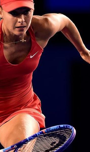 Australian Open: Maria Sharapova, la pas in turul doi