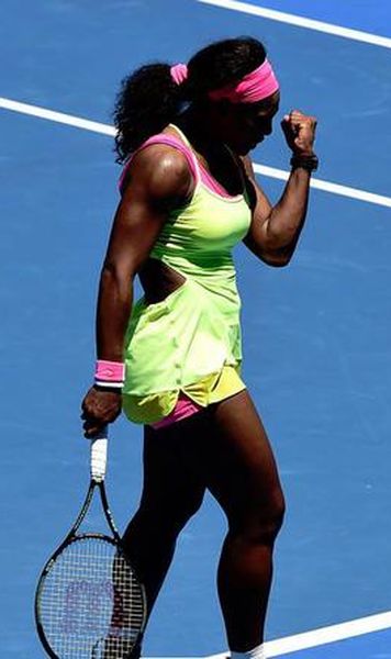 Australian Open: Serena Williams, calificata in sferturile de finala