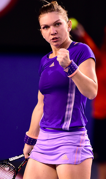 Simona Halep a revenit in tara: "Am facut un turneu bun, ma inteleg bine cu Victor Ionita"
