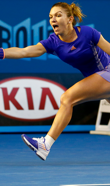 "Simona a lasat meciul s-o joace pe ea, nu invers" - Cum s-a scris istoria infrangerii Simonei Halep cu Makarova