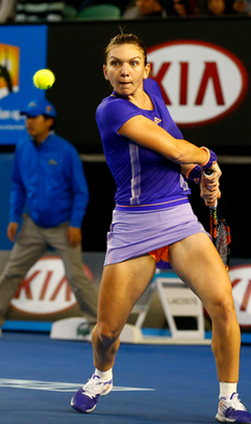 WTA Dubai: Simona Halep vs Tsvetana Pironkova 6-4, 6-3/ Calificare in sferturi - Urmeaza duelul cu Makarova