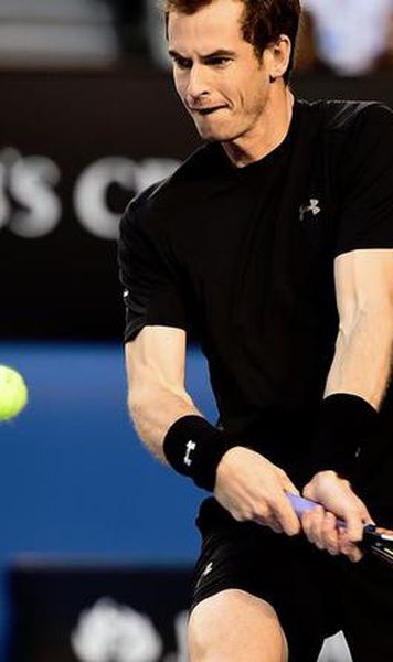 ATP Dubai, surpriza zilei: Andy Murray, invins in doua seturi de un jucator de 18 ani