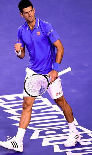 Australian Open: Novak Djokovic - Milos Raonic 7-6, 6-4, 6-2/ In deplin control - Sarbul se califica in semifinale