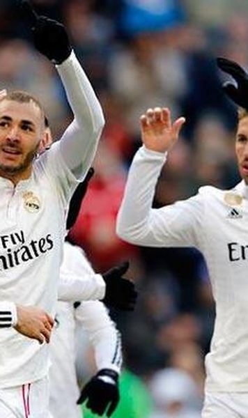 VIDEO Real Madrid - Real Sociedad 4-1/ Benzema, gol de generic