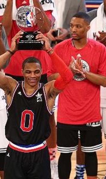 ​VIDEO All Star Game: Vestul a castigat cu 163-158