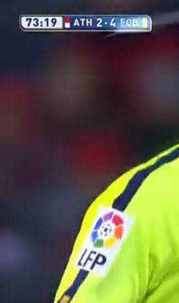 VIDEO Xavi, aplaudat la scena deschisa pe "San Mames", dupa Bilbao vs Barcelona 2-5