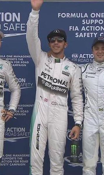 MP al Australiei: Lewis Hamilton va pleca din pole-position