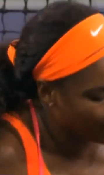 Serena Williams, despre Monica Niculescu: "Nu am mai jucat niciodata impotriva unei sportive ca ea, m-a facut sa muncesc din greu"