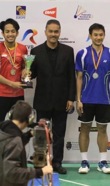 Internationalele de Badminton ale Romaniei 2015 castigate la baieti de Adi Pratama (Indonezia) si la fete de Lianne Tan (Belgia)