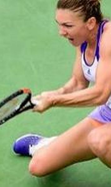VIDEO Simona Halep, lovitura zilei - Site-ul WTA: "Punct ireal reusit de Simona"