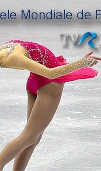 Campionatul Mondial de Patinaj Artistic de la Shanghai, transmis in direct la TVR 2 şi TVR HD