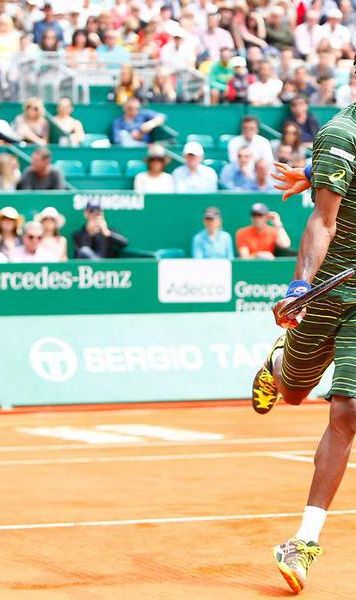 Monte Carlo Masters: Gael Monfils, in semifinale (l-a invins clar pe Grigor Dimitrov)
