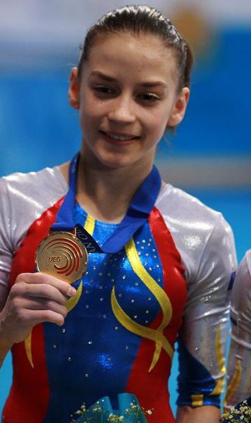 VIDEO Campionatele Europene de gimnastica de la Montpellier: Andreea Munteanu, medalia de aur la barna
