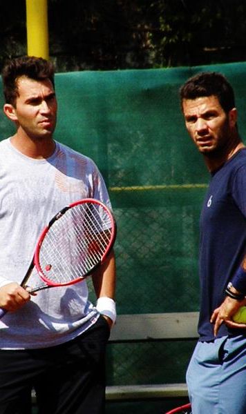 ​BRD Nastase Tiriac: Horia Tecau s-a retras, din cauza unei accidentari la incheietura mainii drepte