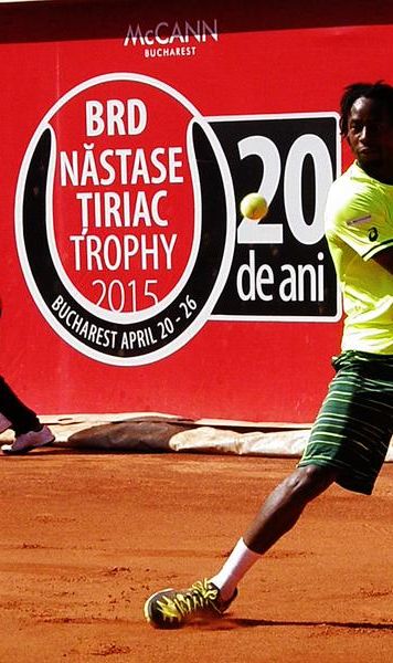 ​BRD Nastase Tiriac Trophy: Gael Monfils (evolutie incantatoare) si Gilles Simon, in sferturile competitiei