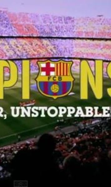 VIDEO Barcelona, clip emotionant dupa castigarea titlului - "Secretul? Munca de echipa"