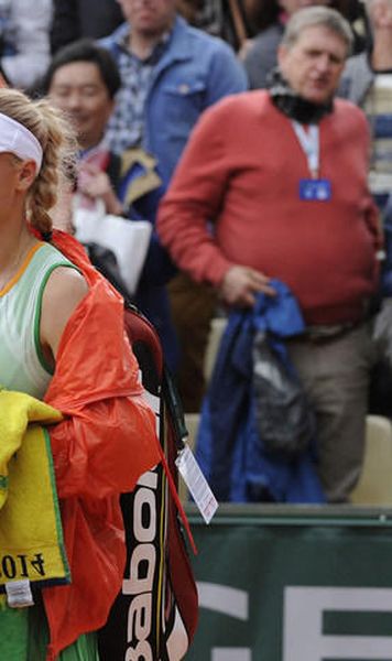 ​Roland Garros: Caroline Wozniacki, eliminata in turul doi