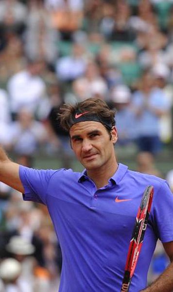 Roland Garros: Expresul Roger Federer, in optimile competitiei de la Paris