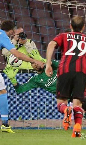 ​VIDEO Napoli - AC Milan 3-0/ Cadere fara oprire