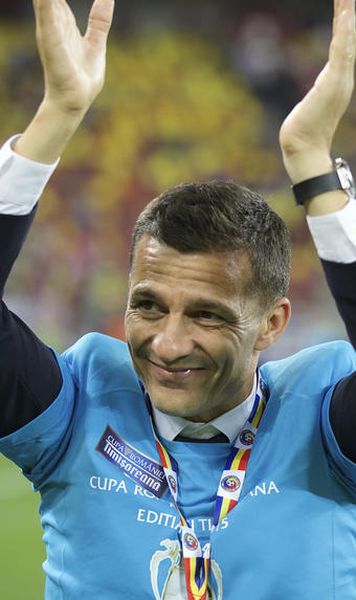 FC Steaua a anuntat oficial incetarea colaborarii cu tehnicianul Constantin Galca