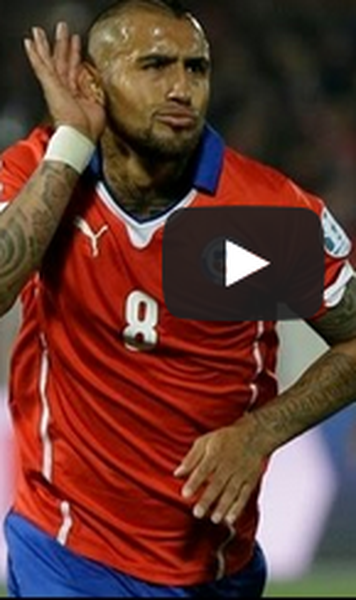 VIDEO Copa America: Chile - Ecuador 2-0/ Vidal si Vargas au adus victoria gazdelor