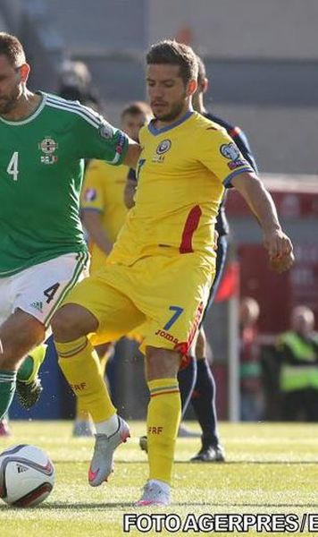 Irlanda de Nord - Romania 0-0. Tricolorii au jucat neconvingator, Tatarusanu ne-a salvat de mai multe ori. Iordanescu: "Din pacate am intrat in acest joc de uzura" / Ungaria a castigat in Finlanda si s-a apropiat in clasament la 3 puncte. Feroe a bat