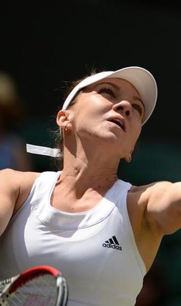 Wimbledon: Simona Halep vs Anna Karolina Schmiedlova 6-4, 6-1/ Prima victorie pe iarba din acest an - Halep, in turul doi al competitiei