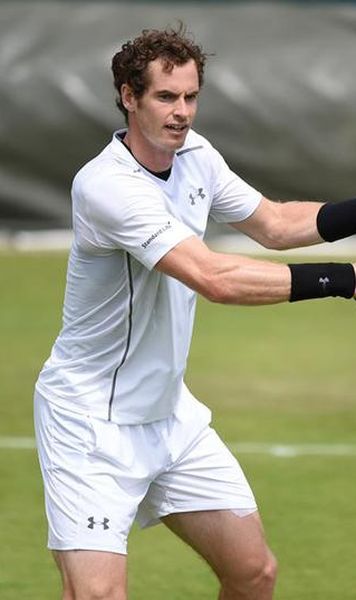 Wimbledon: Andy Murray in semifinale, unde il va intalni pe Roger Federer