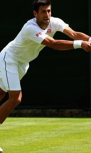 Wimbledon: Novak Djokovic, in turul doi - Carla Suarez Navarro si Flavia Pennetta, eliminate