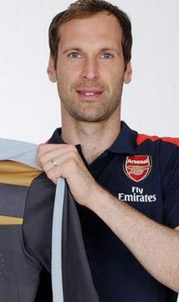 Petr Cech a fost prezentat oficial de Arsenal