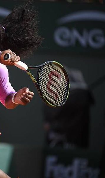 ​Roland Garros: Serena Williams o invinge pe Sara Errani si se califica in semifinale