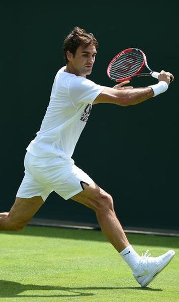 Wimbledon: Roger Federer, calificare lejera in turul doi - Nadal, debut solid pe iarba londoneza